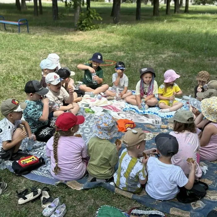 Туристические походы в детских садах