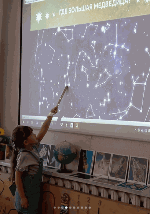 Урок по Астрономии